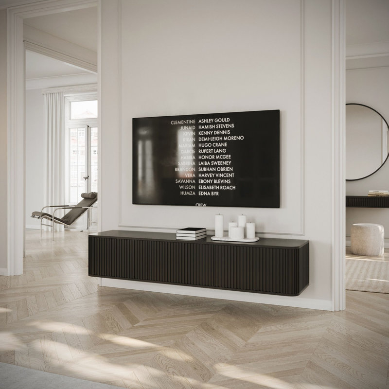 TV 163 cm, Black