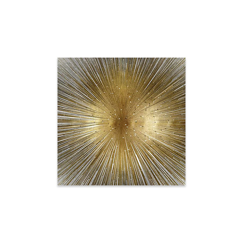 «Radiant» par Abby Young, impression sans cadre, H 24 po x l 24 po x P 0,25 po
