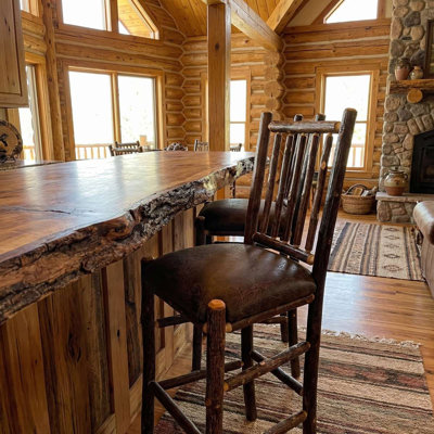Tabouret de comptoir Fireside Lodge Hickory