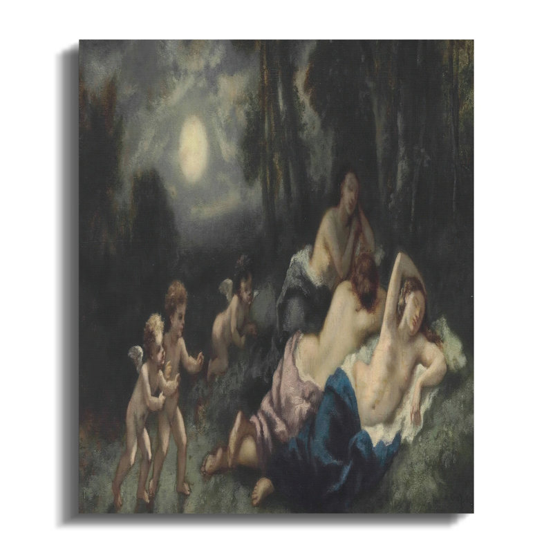 Dampier Wrapped Canvas Print Set, 15x30