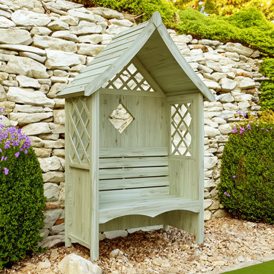 Rose Arbour Bench