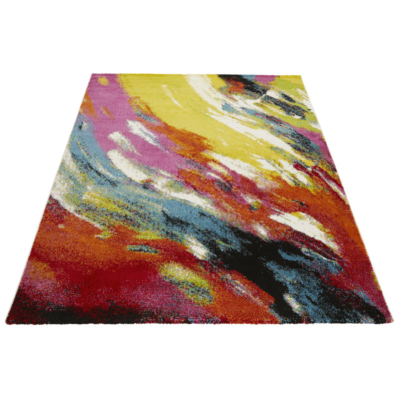 Abstract Area Rug, Rectangular 120 x 170cm