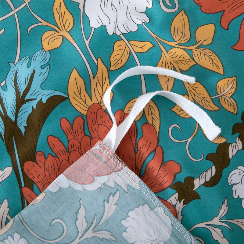 Ensemble de housse de couette , Housse de couette grand et 2 taies décoratives