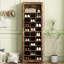 Armoire de rangement rustique pour chaussures 30 pièces pour une polyvalence 30