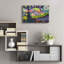 «Starry Night 2» par Dean Russo Studios, art mural en verre acrylique-1187945974