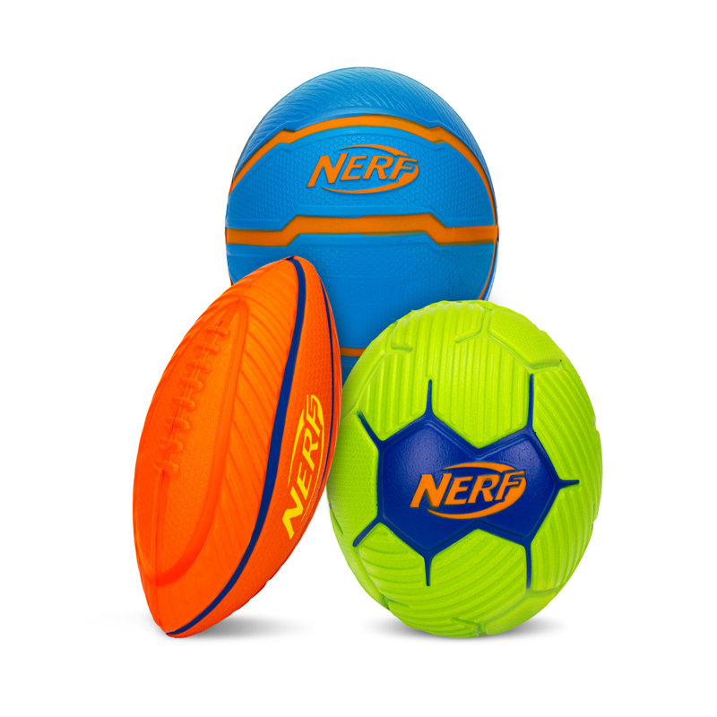 Multicolore NERF, Vert/bleu/orange