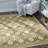 Claudis Performance Geometric Indoor/Outdoor Area Rug-1788626312