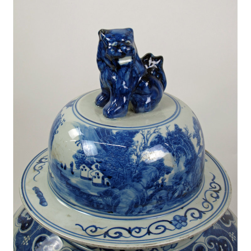 Handmade Ceramic / Porcelain Ginger Jar