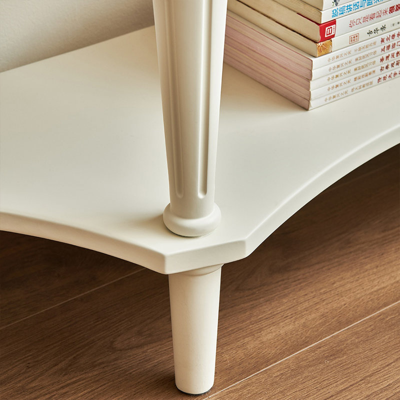 Console de style américain rétro, H 33,46 po x l 35,43 po x P 15,75 po