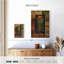 Tulipe orange antique-1102436807