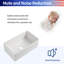 36'' L Single Bowl Fireclay Kitchen Sink