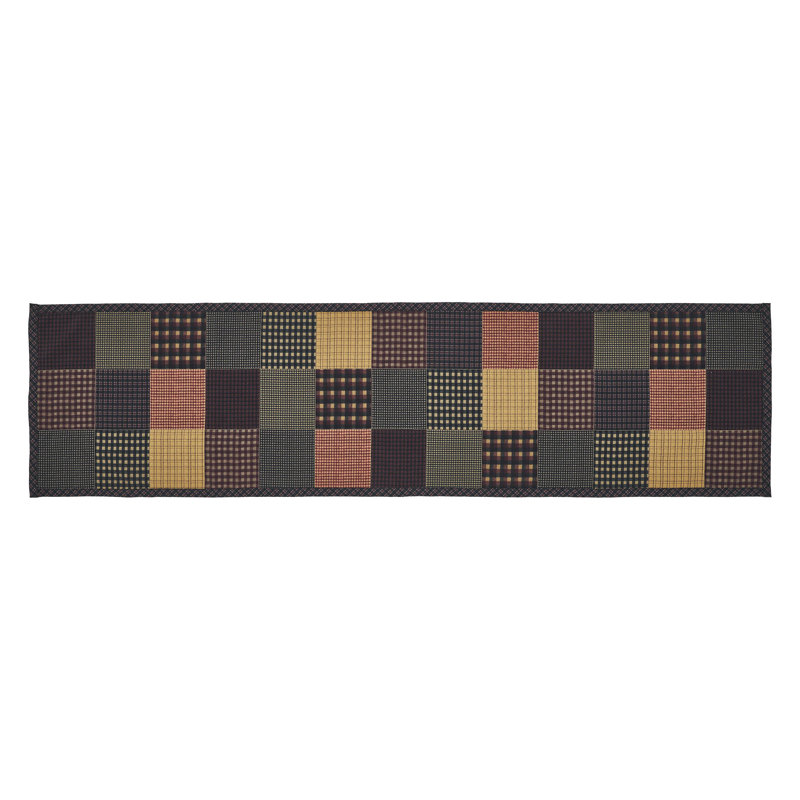 Heritage Farms Quilted Runner 8x24, 48" x 12"