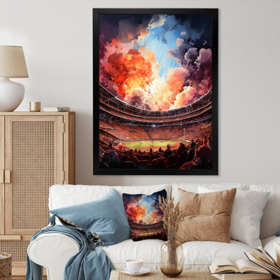 " Sport Stadium In Spotlight VI "