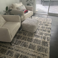 Ramsey Power Loom Off White Rug Bloomsbury Market Rug Size: Runner 81 x 244cm