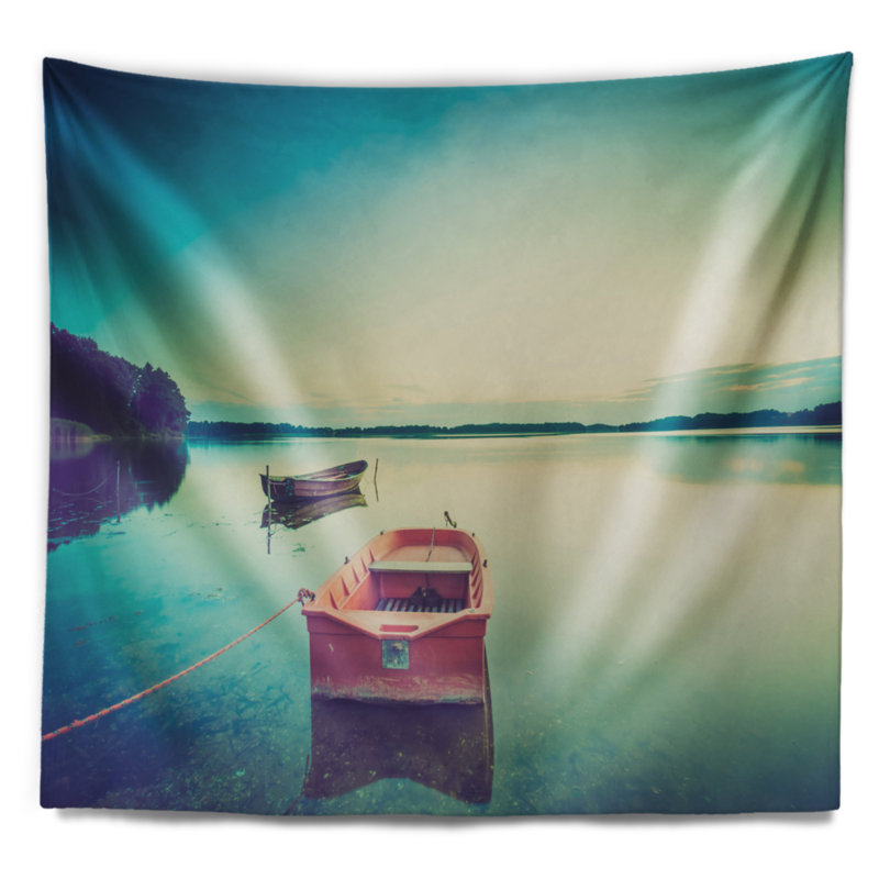 Polyester Tapestry, 32" H x 39" W