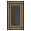 Tapis d'extérieur Tapis de paille en plastique imperméable et réversible pour patio Tapis de sol léger et facile à nettoyer pour l'extérieur-9512822-26216112