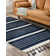 Iustin Cotton Striped Indoor Rug