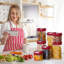 Ensemble de 7 contenants alimentaires-1129868698