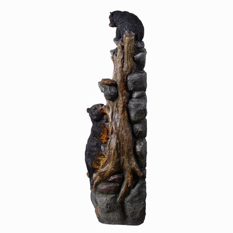 Outdoor Waterfall Fountain
