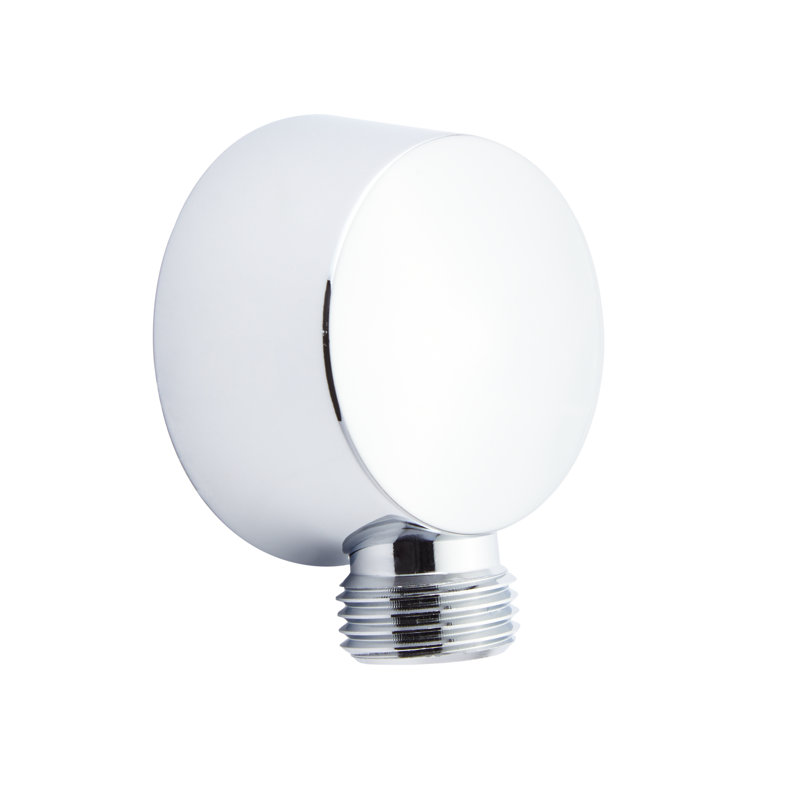 Coude d'alimentation mural FundamentALL, Polished Chrome