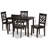 4 - Person Four Leg Dining Set-335030851
