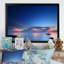 «Vibrant Panoramic Tropical Seascape Sunset», reproduction sur toile-1335135303-1335135300