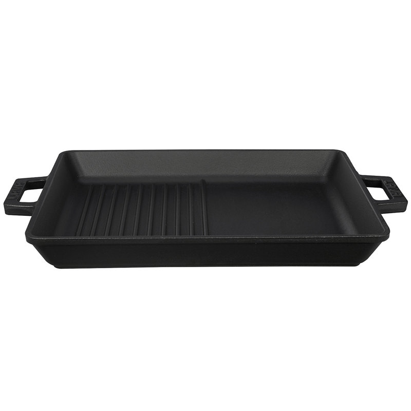 Moule à gril rectangulaire 16" lave canada