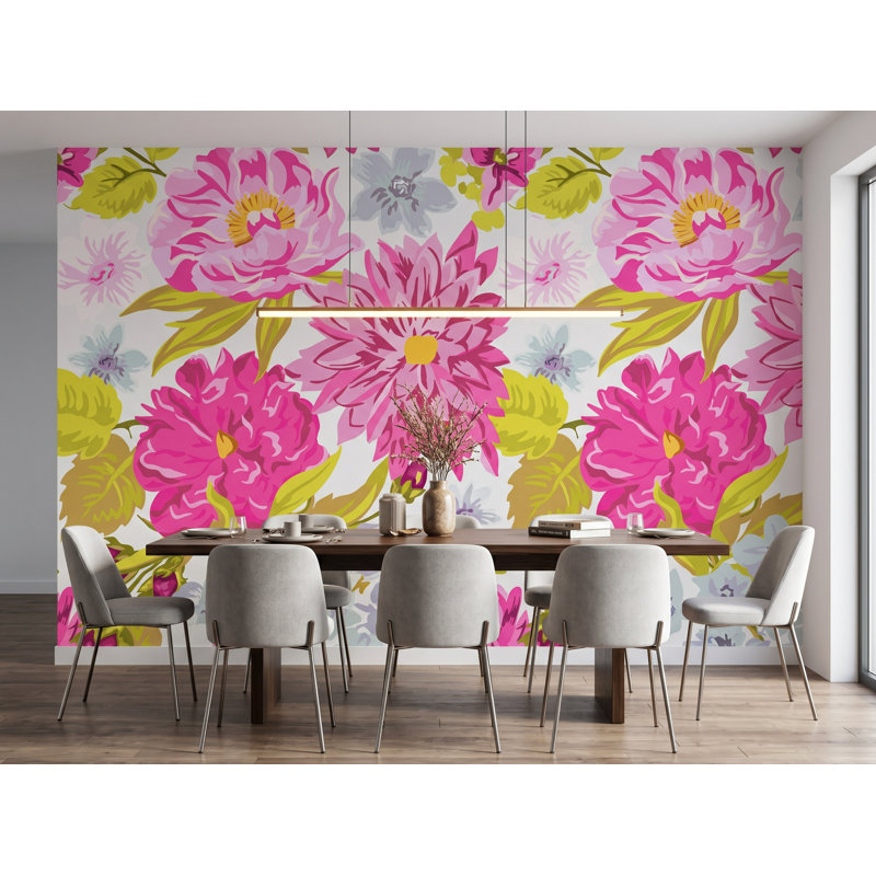 Wall Mural, 125"W x 125"H, Pre-Pasted Paper, 125"W x 125"H, Pre-Pasted Paper