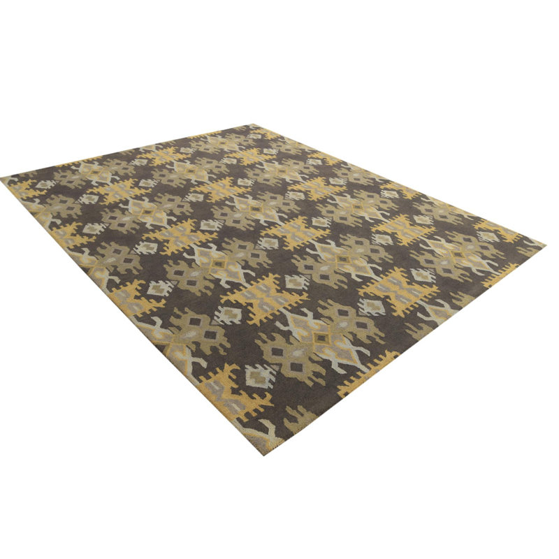 Tapis noir Myrick