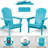 Abril Outdoor Adirondack Chair Set Of 2-952903405