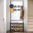 4-in-1 Hall Tree Shoe Bench For Entryway, Coat Tree With Bench Storage Shelf And 8 Hooks-546888057