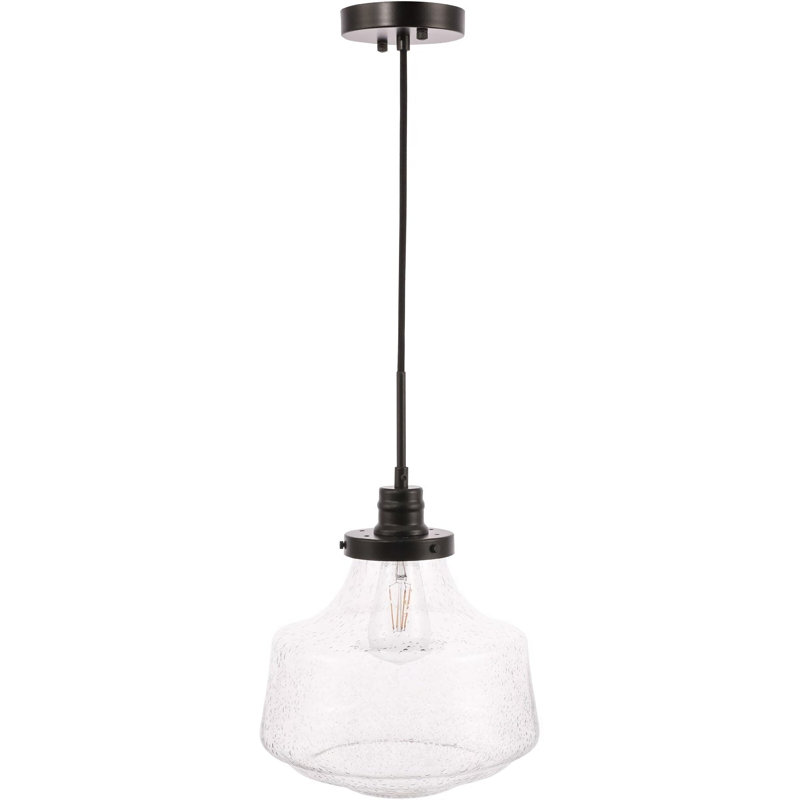 Luminaire suspendu à 1 lumière DEL Groveton