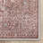 Ervin Isolde Vintage Oriental Botanical Red Area Rug-87869663