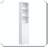 Freestanding Bathroom Storage Cabinet Sturdy MDF Frame