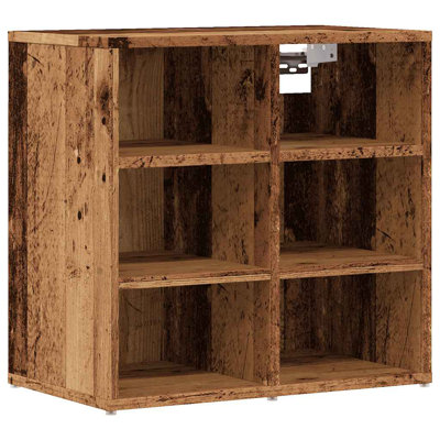 6 Pair Shoe Rack