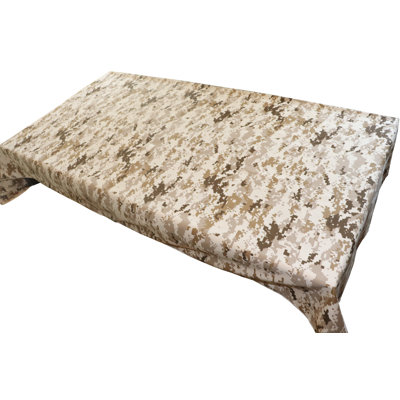 Nappes à imprimé camouflage