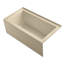 Baignoire de trempage en alcôve 60 po x 32 po-27814152-27814156