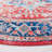 Daubert Oriental Navy/Red Area Rug-1951078760
