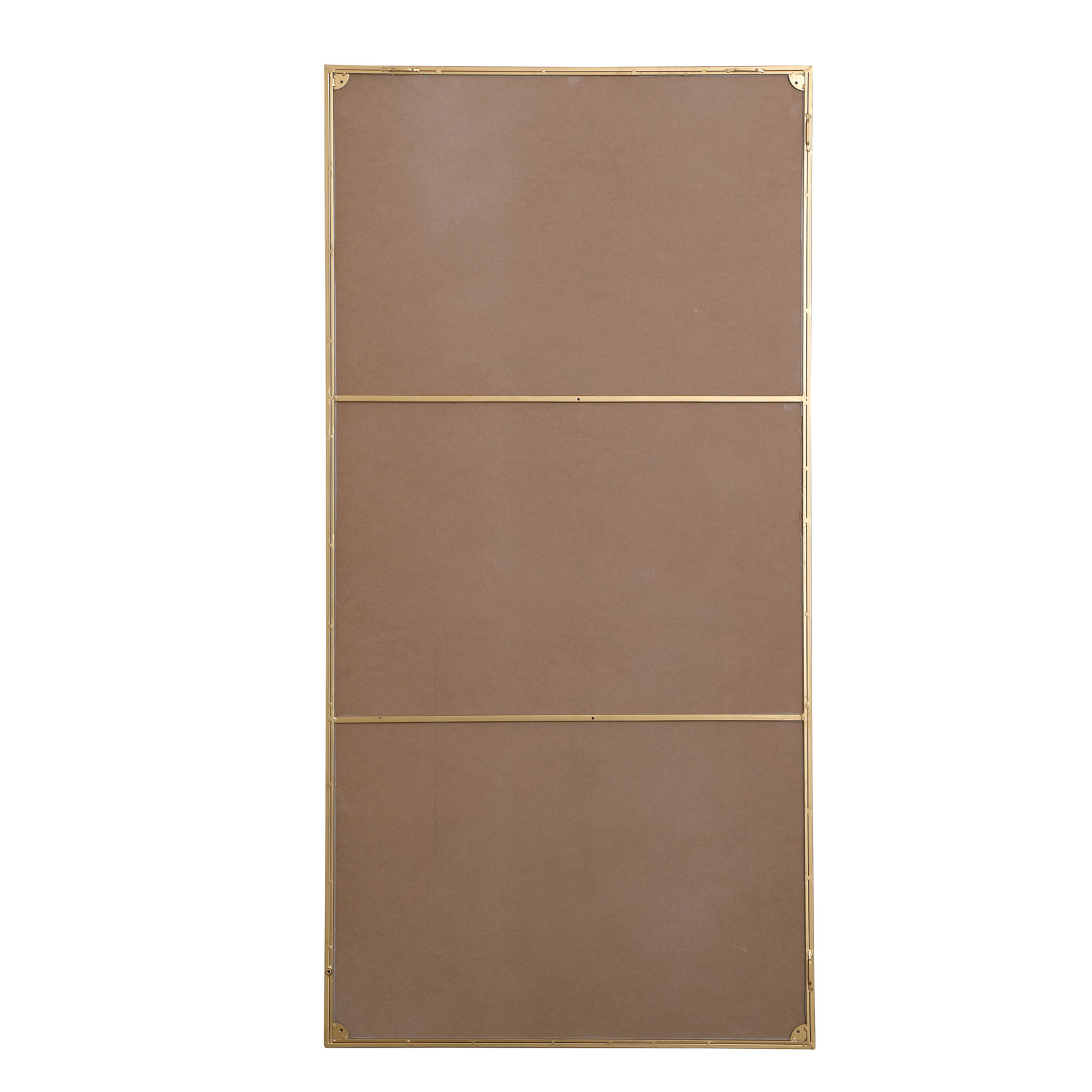 Sabine Accent Mirror, 72" x 36", Brass
