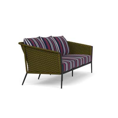 Escape Outdoor 3 - Seat Patio Sofa