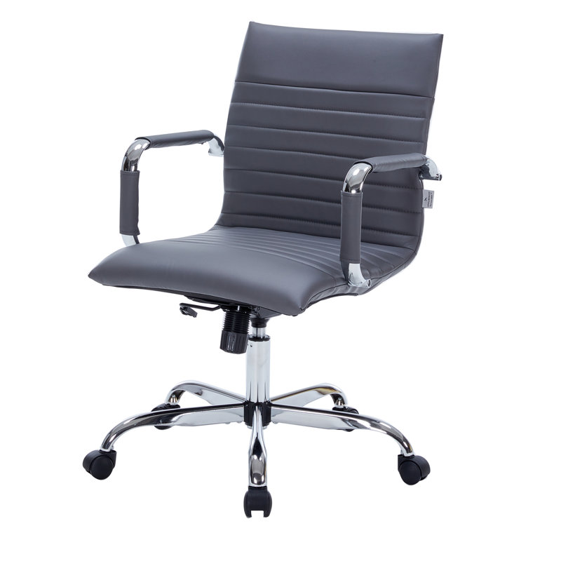 Fauteuil de conférence ergonomique Sorrells, Gris