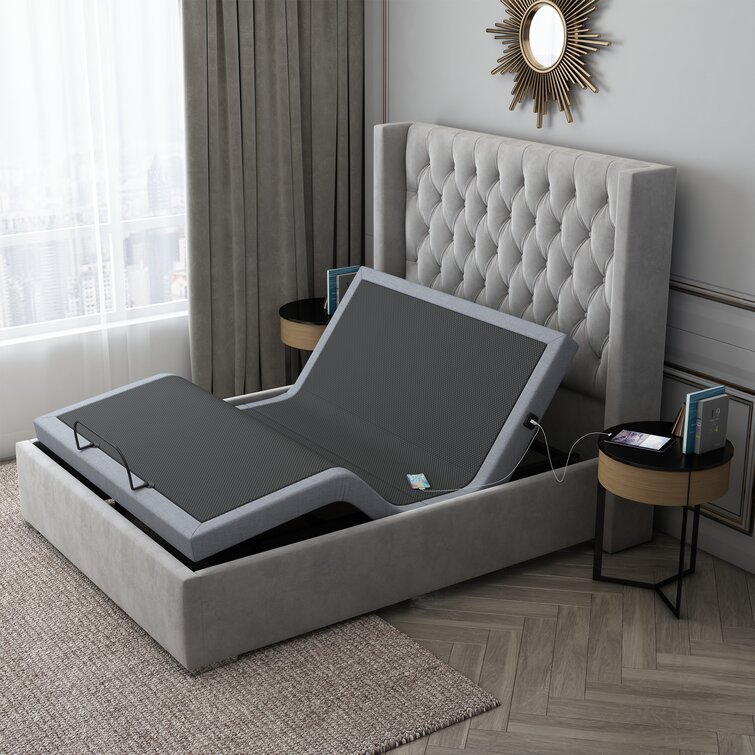 Wayfair Sleep™ 15 Massaging Zero Gravity Adjustable Bed with