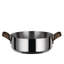 Edo Low Casserole with Two Handles-46811412