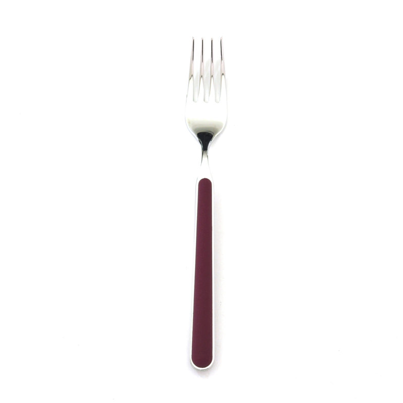 Fantasia Table Fork - 48 Pieces - Carrot, Ciclamino