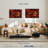 " Reflection Of Autumn Wall Art "-1368897818