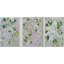 Ensemble de 3 impressions de lilas blancs par l'artiste local Janet Burrows-67516306-67516308
