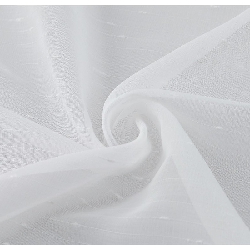 Trinity Sheer Single Panel, 52" W x 95" L