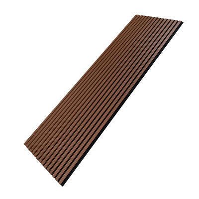 Panneaux muraux en bois insonorisés 94,5 po x l 24 po pour murs et plafonds