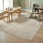 Michella Performance Transitional Modern Geometric Greek Key Beige Indoor/Outdoor Rug-1280875555