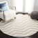 Sanyla Hand Tufted Wool Chevron Rug